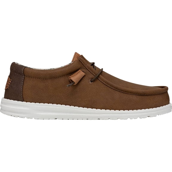 HEYDUDE Mens Wally Fish Lure , Brown, 4