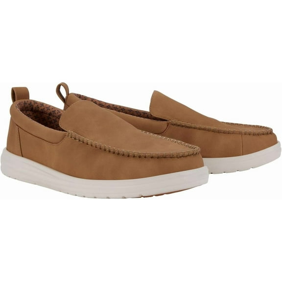 HEYDUDE Paul Loafer Classic Walnut Size 8