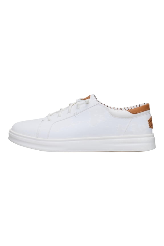 HEYDUDE Paul Pro Classic White Size 13, Men's Shoes, Casual Sneakers, Comfortable & Light-Weight