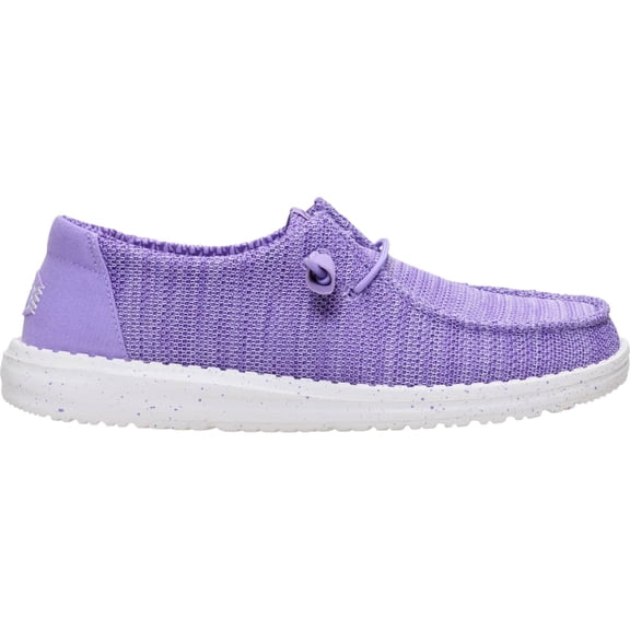 HEYDUDE Wendy Stretch Sox , Purple, 9