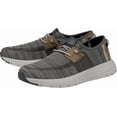 thumbnail image 1 of HEYDUDE SIROCCO Grey Mix Men's Size 9, 1 of 8