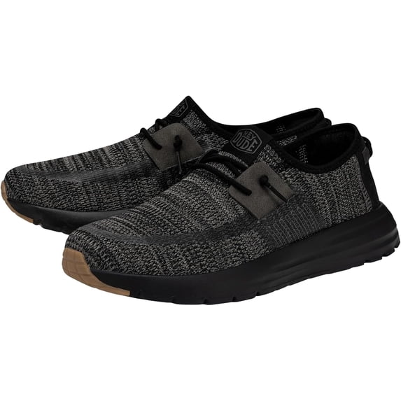 HEYDUDE SIROCCO M Black Night Size 5 Men