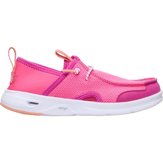 HEYDUDE Unisex Wally H2O Wander Mesh , Fandango Pink, 7