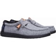thumbnail image 1 of HEYDUDE Wally Cozy Plaid Smoke Grey/Multi Men's Size 12, 1 of 7