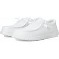 thumbnail image 1 of HEYDUDE Wally Funk Mono White Men's Size 12, 1 of 8