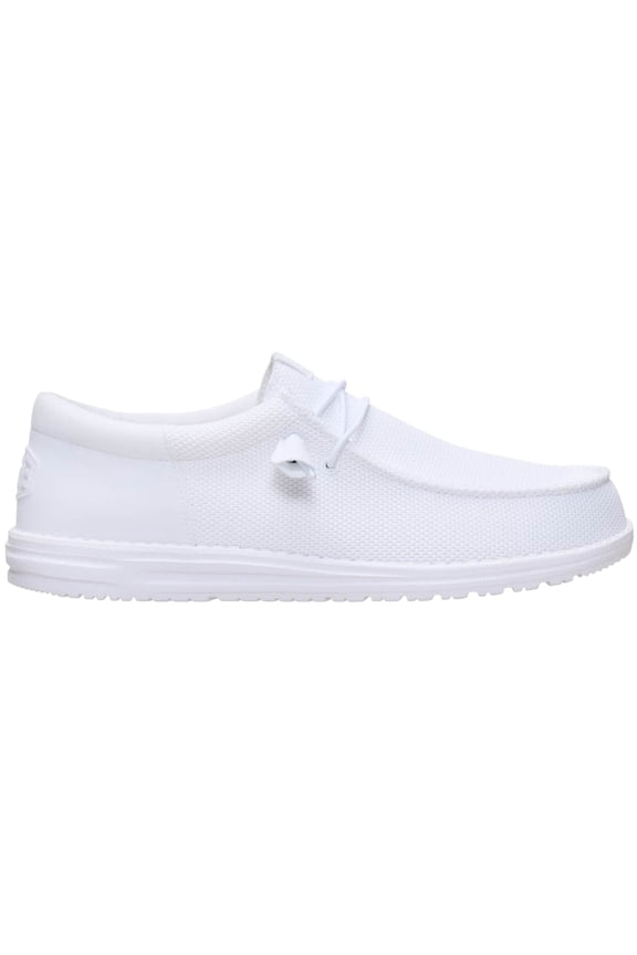 Men Wally Funk Mono , White, 10