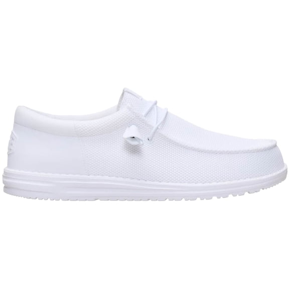 HEYDUDE Men Wally Funk Mono , White, 11