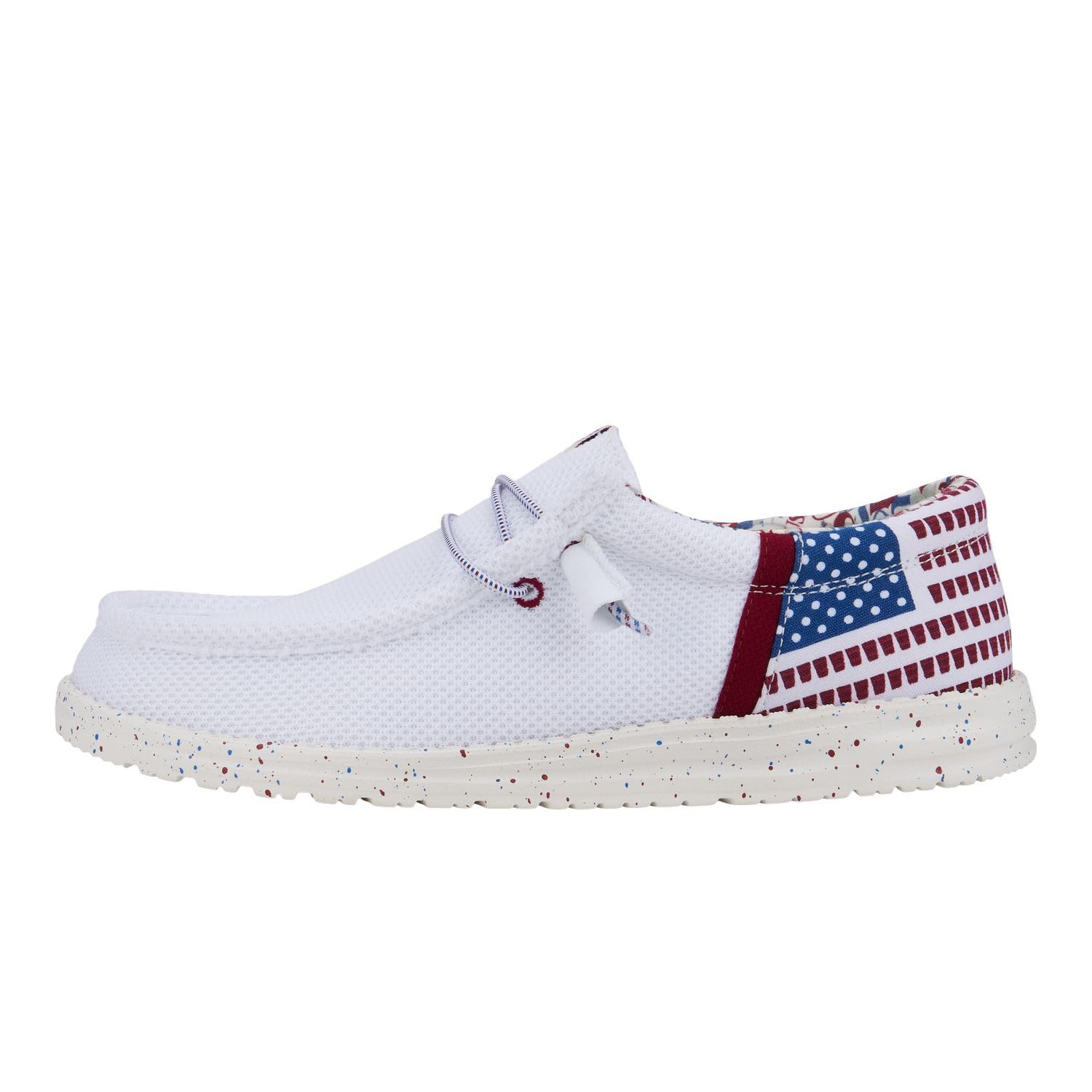 Hey Dude Wally Patriotic