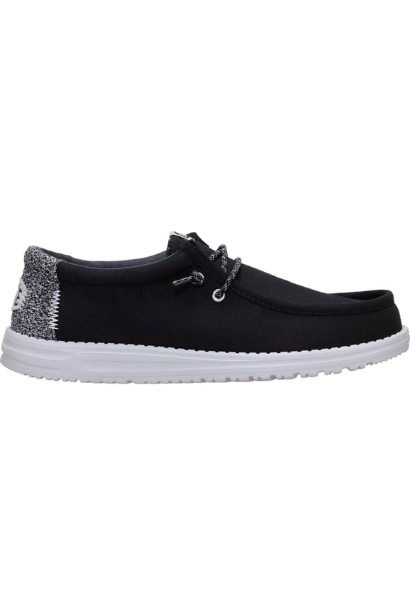 Wally Heathered Knit Black/Multi, Multicolor