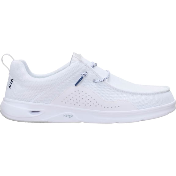 HEYDUDE Wally Hey2O Mesh , Brilliant White, M7