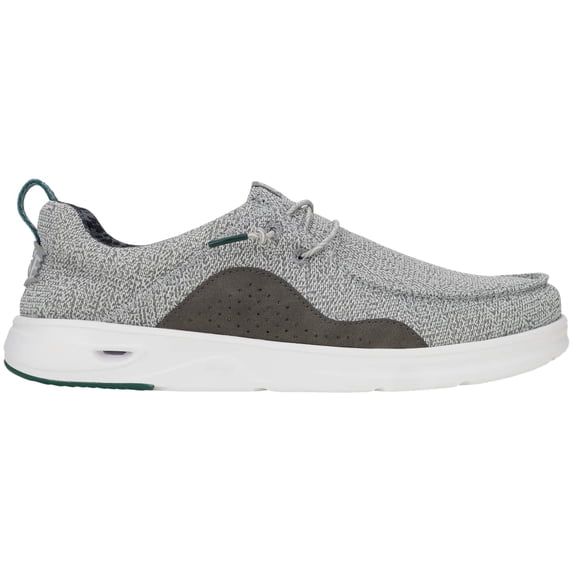 HEYDUDE Men HEYDUDE Mens Wally Hey2O Mesh, Monument Grey/Dawn Blue, 14, Monument Grey/Dawn Blue, 14
