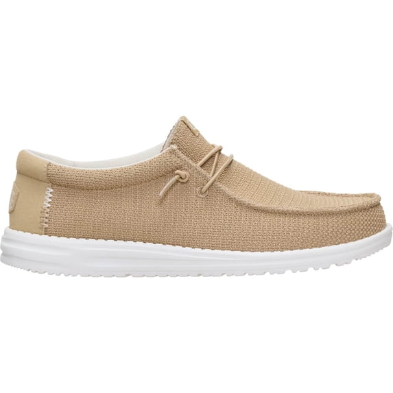 HEYDUDE Men Wally Mesh , Tan, 13