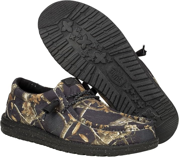 HEY DUDE HEYDUDE Wally Realtree Edge Camo Toddler 7