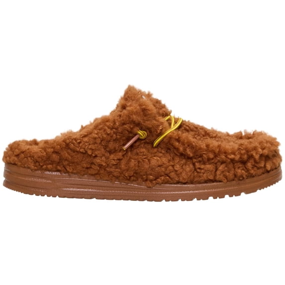 HEYDUDE Men Wally Slipper , Argan Oil, 14