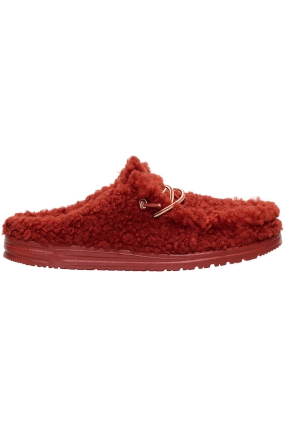 Wally Slipper , Burnt Red, 11