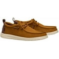 thumbnail image 1 of HEYDUDE Wally Vintage Classic Spice Brown/Downtown Brown Men's Size 11, 1 of 7