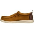 thumbnail image 1 of HEYDUDE Wally Vintage Classic Spice Brown/Downtown Brown for Men Size 9, 1 of 7