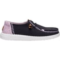 thumbnail image 1 of HEYDUDE Women Wendy Boho Butterfly , Black/Purple, 5, 1 of 6