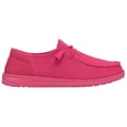 thumbnail image 1 of HEYDUDE Women Wendy Funk Mono Moccasins Electric Pink, 6, 1 of 6