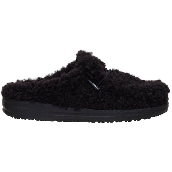 HEYDUDE Wendy Slipper Youth , Black, 3
