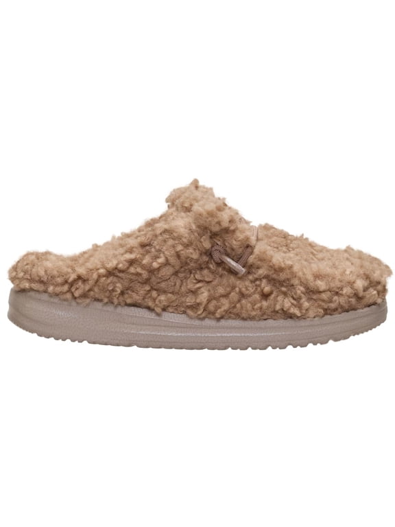 Wendy Slipper Youth Slip-On Mules Tan, 1