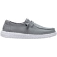 thumbnail image 1 of HEYDUDE Wendy Stretch Canvas , Monument Grey, 6, 1 of 6