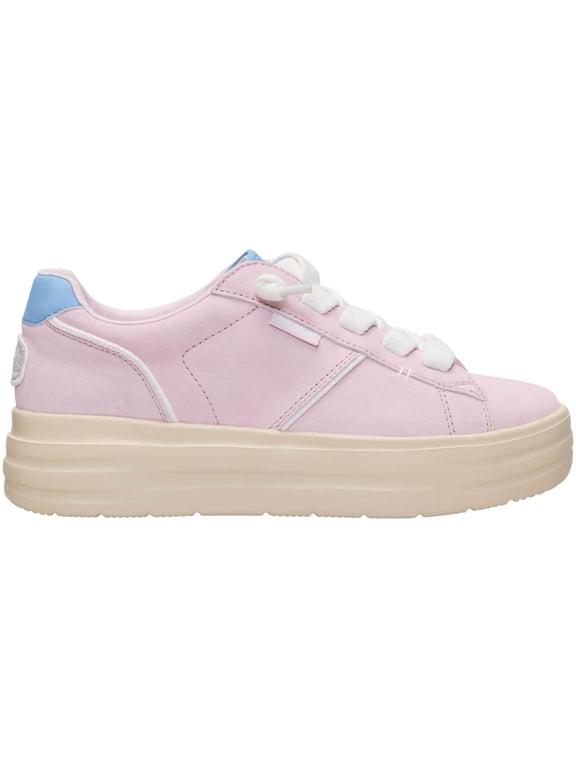 Women Karina DBL Duo Suede Slip-On Mid-Top Sneakers Pale Lilac/Multi, 9
