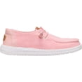 thumbnail image 1 of HEYDUDE Women Wendy Chambray Grid , Pale Pink, 8, 1 of 6