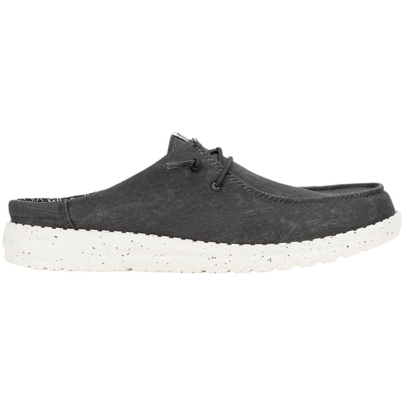 HEYDUDE Women Wendy Slip Classic Slip-On Black, 10