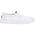 thumbnail image 1 of HEYDUDE Women Wendy Stretch Canvas , White, 10, 1 of 6