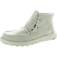 thumbnail image 1 of HEYDUDE Women's Reyes Heathered Ivory Size 9, 1 of 3