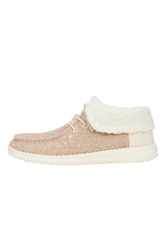 Women's Wendy Fold Ankle Boot Ivory