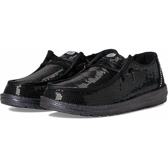 HEYDUDE Womens Wendy Disco Sequin