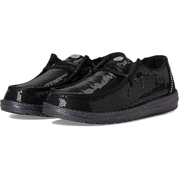 HEYDUDE Womens Wendy Disco Sequin
