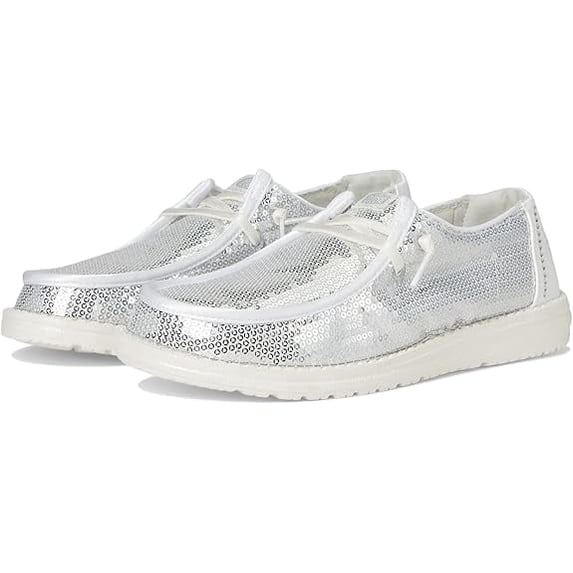 HEYDUDE Womens Wendy Disco Sequin