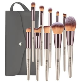 23 Value Premium Oval Makeup Brush Set 6 Pcs Walmart