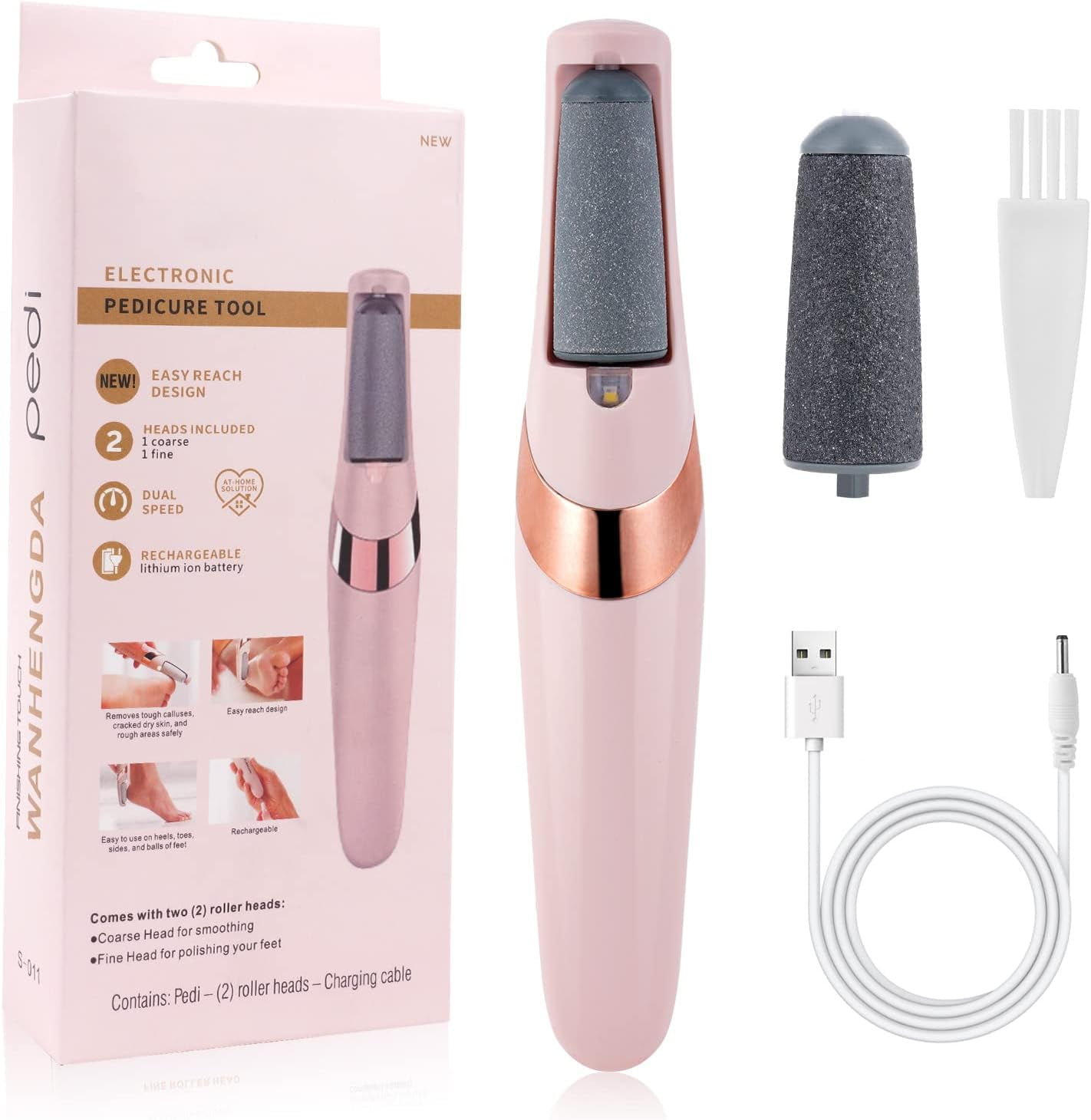 Electric pedicure kit walmart deals