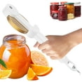 thumbnail image 1 of HEYMKGO Jar Opener for Seniors with Arthritis, Magnetic Can Opener for Weak Hands, Retractable Bottle Opener Get Lids off, White, 1 of 8