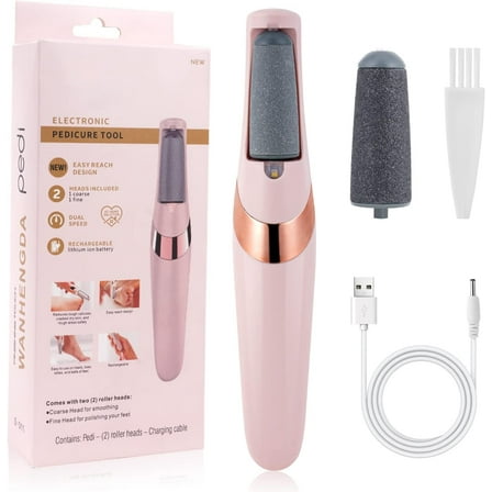 HEYMKGO Pedicure Electronic Tool File Feet Callus Remover Hard Skin Remover Foot Care Tools