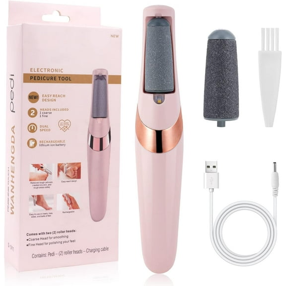 HEYMKGO Pedicure Electronic Tool File Feet Callus Remover Hard Skin Remover Foot Care Tools