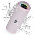 thumbnail image 1 of HEYSONG Portable Bluetooth Speaker, 16W, Pink, REVERB, 1 of 5
