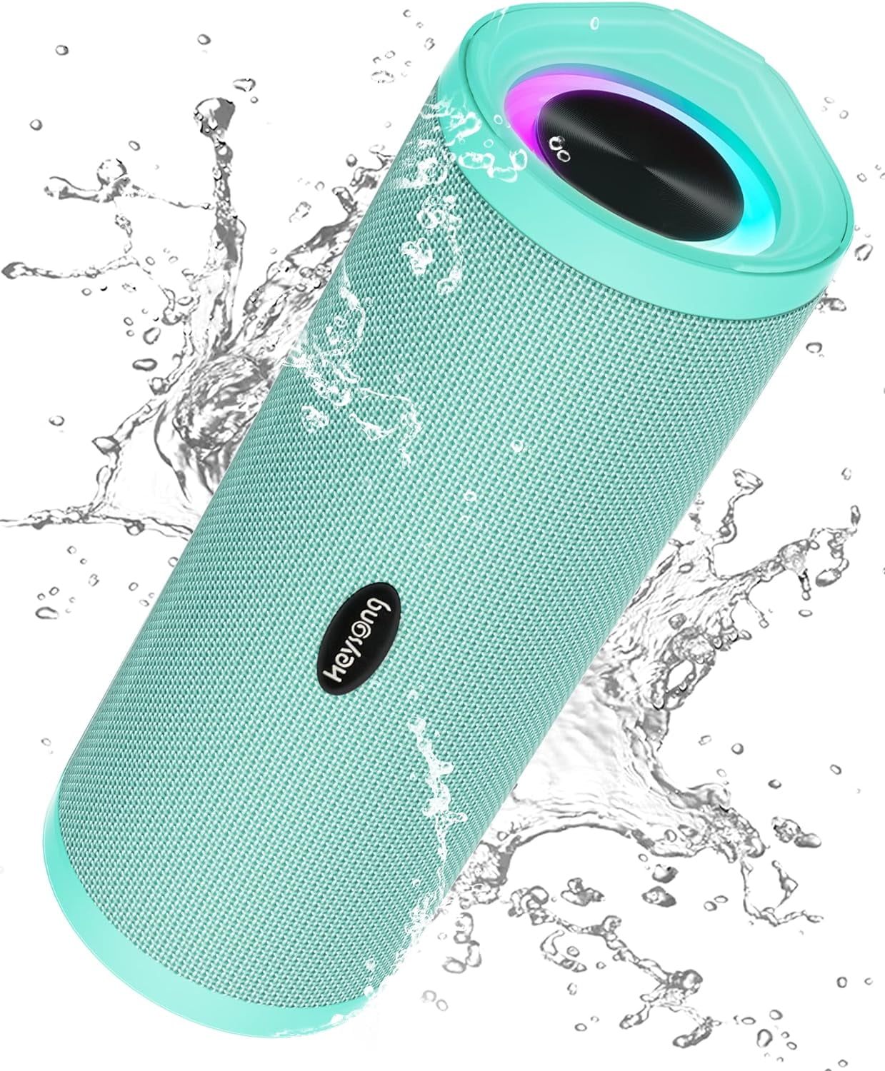 HEYSONG Portable Bluetooth Speaker, Green