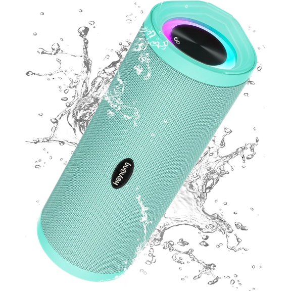 HEYSONG Portable Bluetooth Speaker, Green