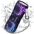 HEYSONG Portable IPX7 Waterproof Wireless Bluetooth Speaker with Loud