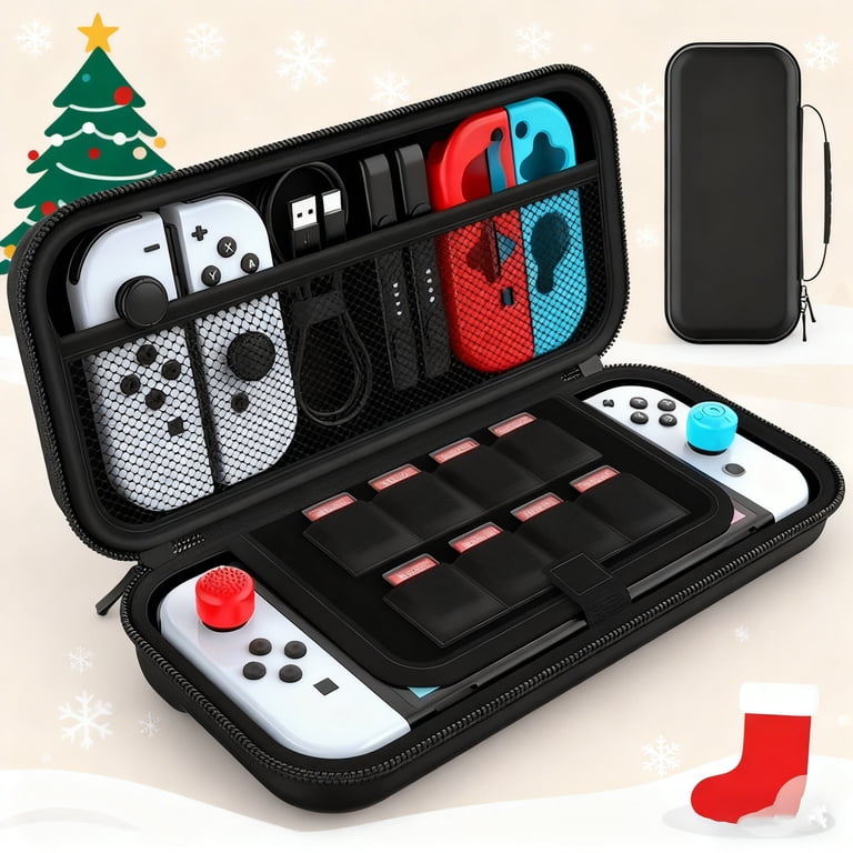 HEYSTOP Nintendo Switch & OLED Model 2021 Traveler Carry Case