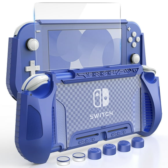 HEYSTOP Case Compatible with Nintendo Switch Lite, TPU Protective Cover for Switch Lite with Anti-Scratch/Anti-Dust