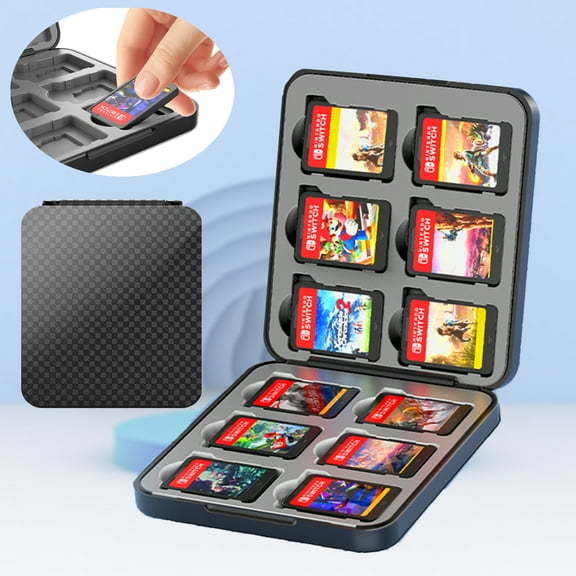 HEYSTOP Game Card Case for Nintendo Switch 2 – Ultimate Storage Solution with Stylish Design!