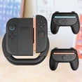 thumbnail image 1 of HEYSTOP Grip Compatible with Nintendo Switch 2 Joy-Con, 3 Pack, Wear Resistant Game Switch 2 Controller Handle Case Kit for Nintendo Switch 2 Joy Con, Black, 1 of 7