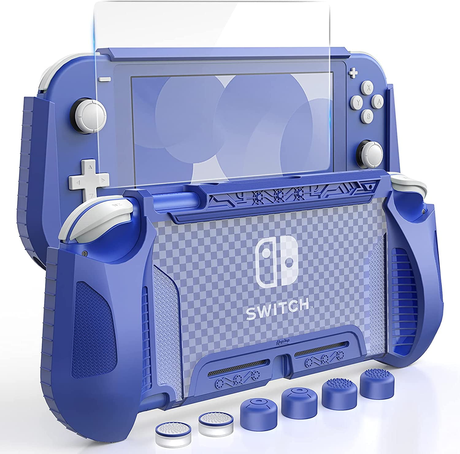 HEYSTOP Nintendo Switch Lite Protector Accessories: Rugged