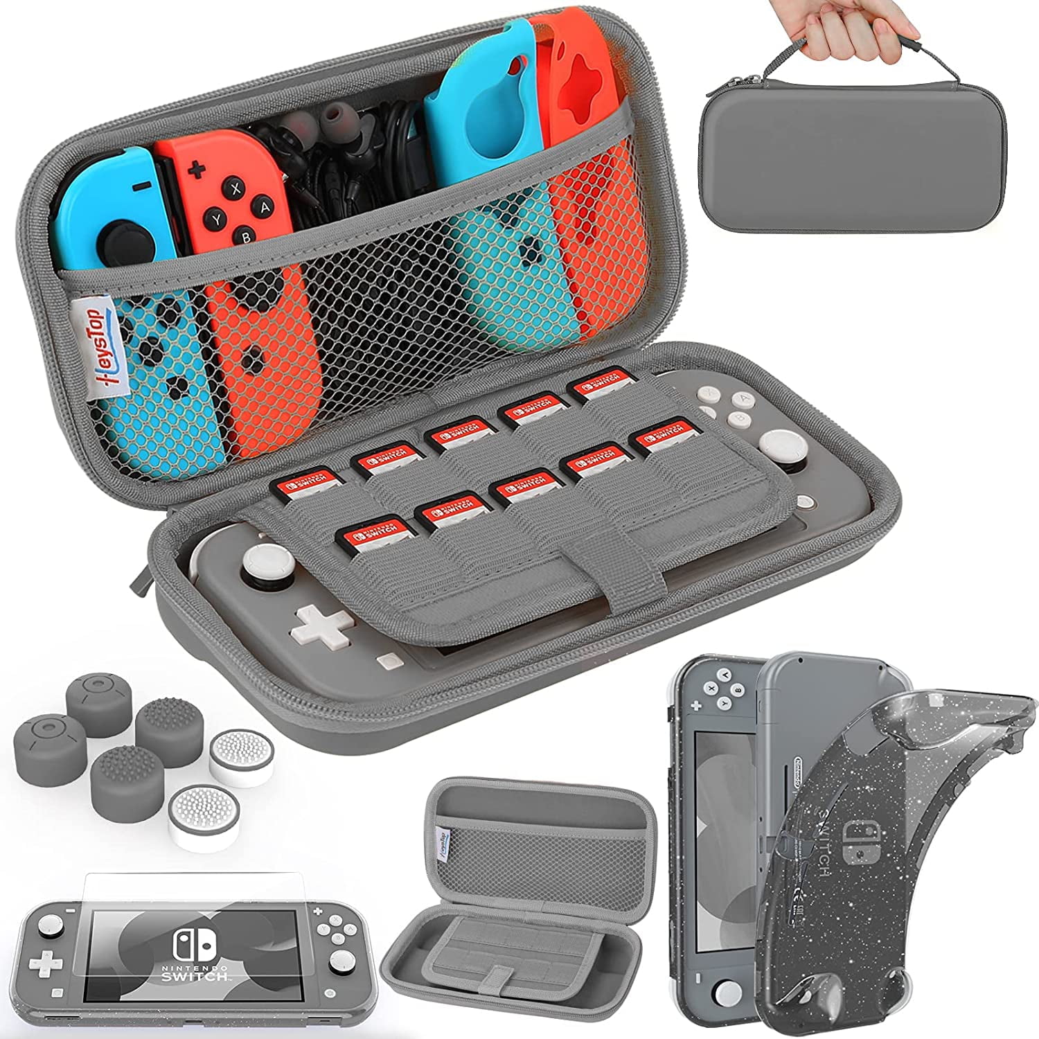 Nintendo スイッチ スイッチライト Switch Lite ケース